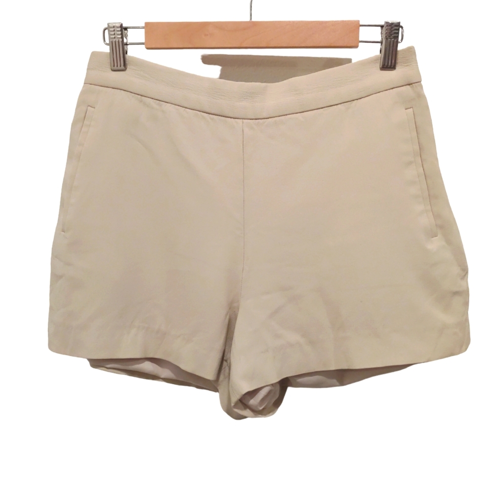 Aritizia Wilfred Khaki Dress Shorts Size 8